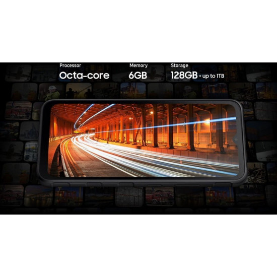 Смартфон Samsung Galaxy XCover7 SM-G556 Dual Sim Black (SM-G556BZKDEUC)