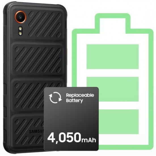 Смартфон Samsung Galaxy XCover7 SM-G556 Dual Sim Black (SM-G556BZKDEUC)