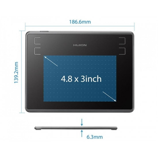 Планшет Huion Inspiroy H430P