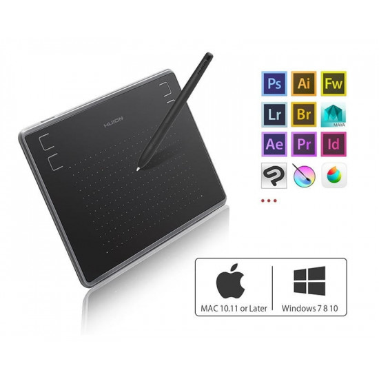 Планшет Huion Inspiroy H430P