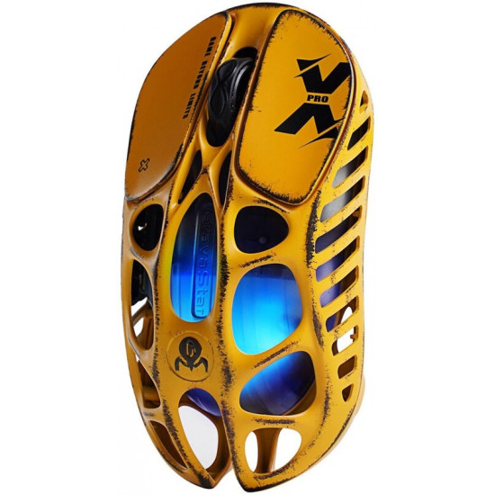 Миша GravaStar Mercury X Pro Battle-Worn Yellow Wireless (GS_X_PRO_YLW)