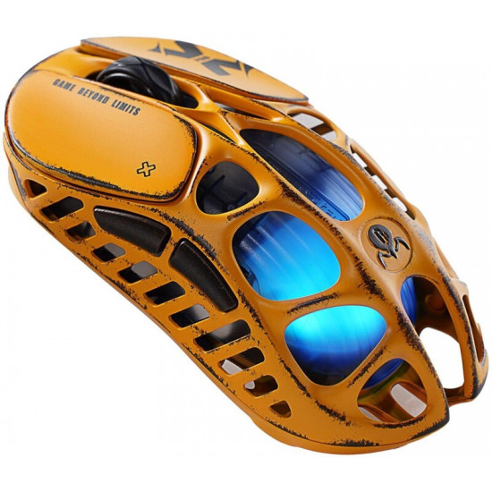 Миша GravaStar Mercury X Pro Battle-Worn Yellow Wireless (GS_X_PRO_YLW)
