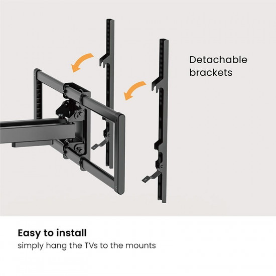 Кронштейн HiSmart HS083960 (VESA600х400)