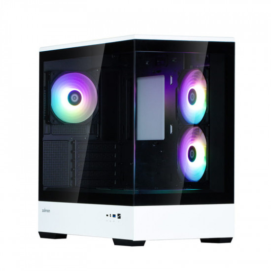 Корпус Zalman P30 White без БЖ
