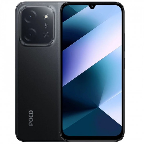 Смартфон Poco C85 8/256GB Black