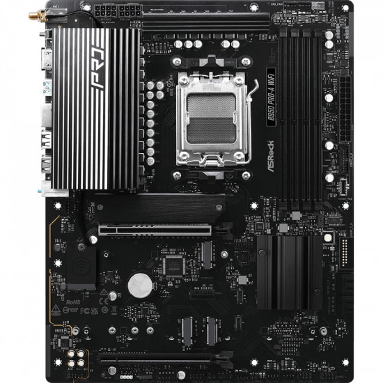 Материнська плата ASRock B850 Pro-A WiFi Socket AM5