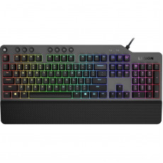 Клавiатура Lenovo Legion K500 RGB Mechanical Gaming Keyboard UKR (GY41L16650)