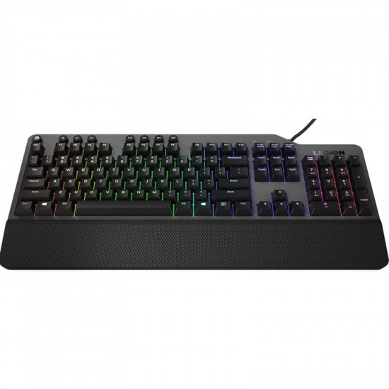 Клавiатура Lenovo Legion K500 RGB Mechanical Gaming Keyboard UKR (GY41L16650)