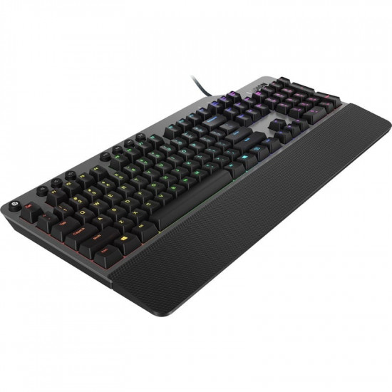 Клавiатура Lenovo Legion K500 RGB Mechanical Gaming Keyboard UKR (GY41L16650)