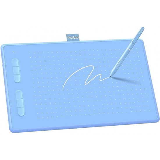 Графічний планшет Parblo Ninos N10B Blue