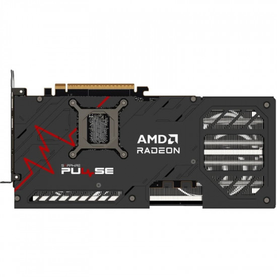 Відеокарта AMD Radeon RX 9070 16GB GDDR6 Pulse Gaming OC Sapphire (11349-03-20G)