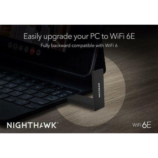 Бездротовий адаптер Netgear A8000 (A8000-100PES)