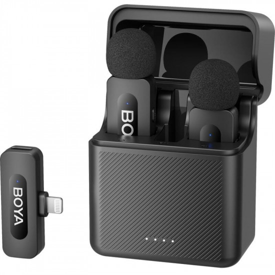 Мікрофон BOYA BY-V30 Type-C Black