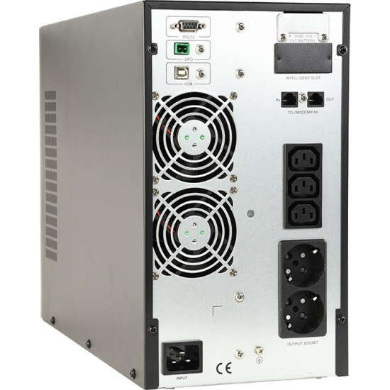 Джерело безперебійного живлення EnerGenie EG-UPSO-2000 2000VA