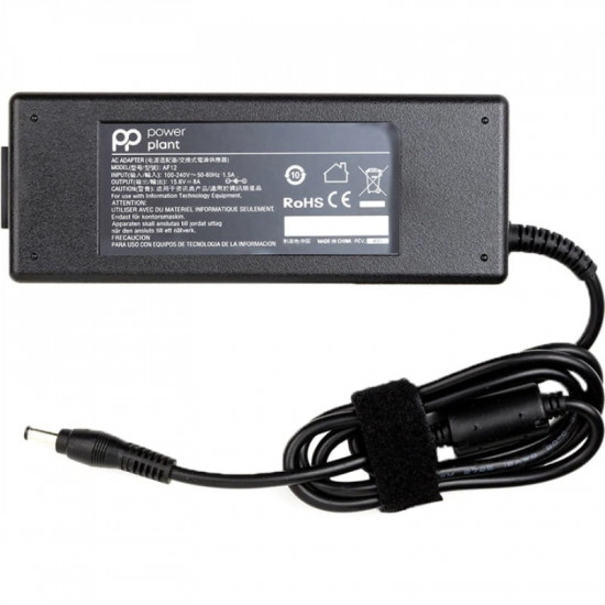 Блок живлення PowerPlant для ноутбука Panasonic 220V, 15.6V 125W 8A, 5.5х2.5 (PC125S5525)