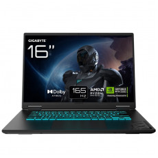 Ноутбук Gigabyte Gaming A16 (3THK3UA893SD) Black Steel