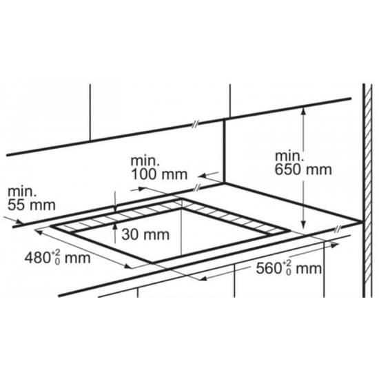 Варильна поверхня Electrolux EGH6343ROR