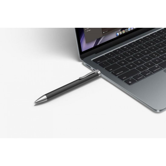 Диктофон-ручка Philips DVT1600 32GB Black
