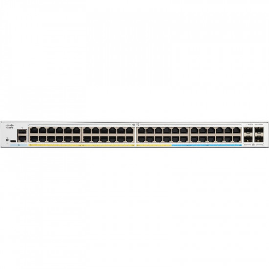 Комутатор Cisco Catalyst C1300-48P-4G