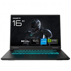 Ноутбук Gigabyte Gaming A16 (CTHH3UA893SD) Black Steel