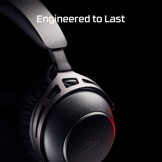 Гарнiтура HyperX Cloud Alpha 2 Wireless Black (AJ5C7AA)