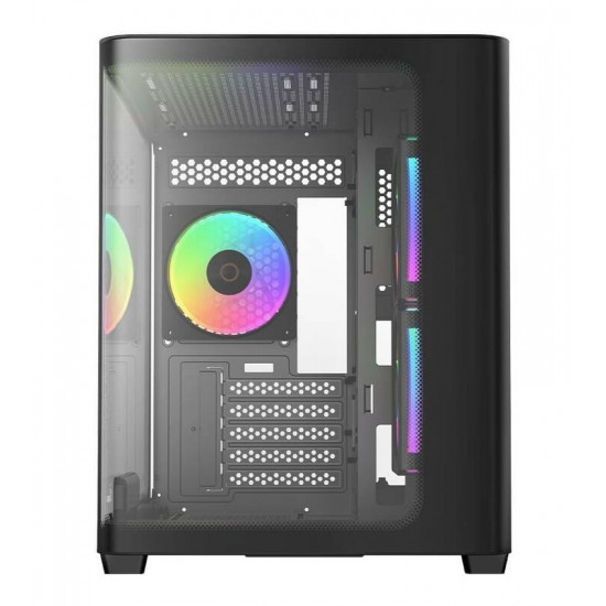 Корпус Ocypus Iota C50 Curve ARGB Black (OTA-C50-BKD300CD-GL)