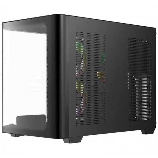Корпус Ocypus Iota C50 Curve ARGB Black (OTA-C50-BKD300CD-GL)