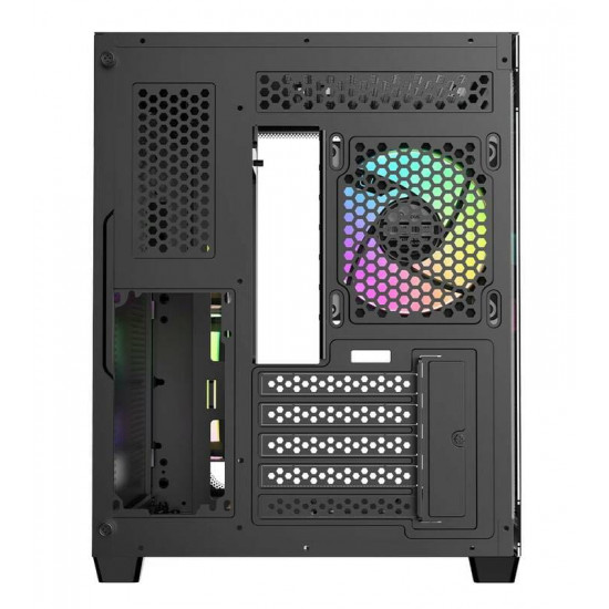 Корпус Ocypus Iota C50 Curve ARGB Black (OTA-C50-BKD300CD-GL)