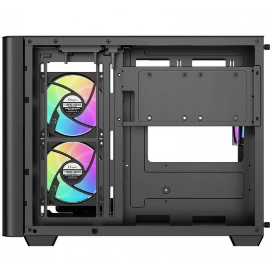 Корпус Ocypus Iota C50 Curve ARGB Black (OTA-C50-BKD300CD-GL)