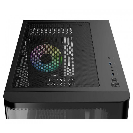 Корпус Ocypus Iota C50 Curve ARGB Black (OTA-C50-BKD300CD-GL)