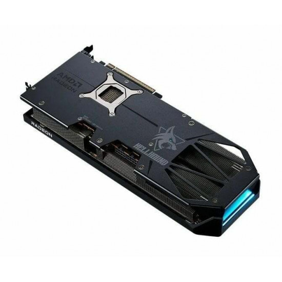 Відеокарта AMD Radeon RX 9070 16GB GDDR6 Hellhound PowerColor (RX9070 16G-L/OC)
