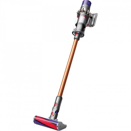 Акумуляторний пилосос Dyson V10 Absolute Nickel/Metal/Copper (448883-01)