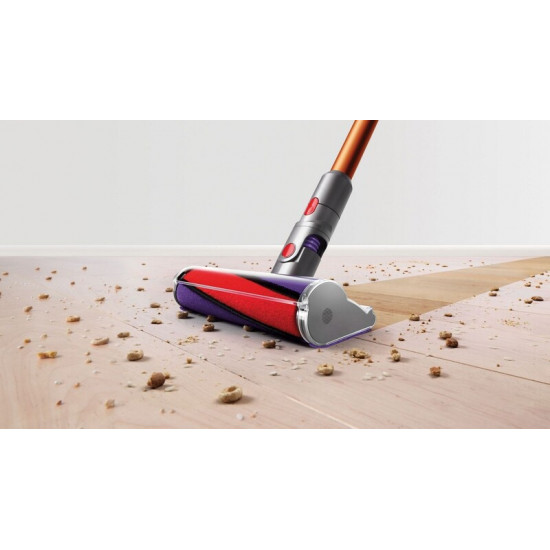 Акумуляторний пилосос Dyson V10 Absolute Nickel/Metal/Copper (448883-01)