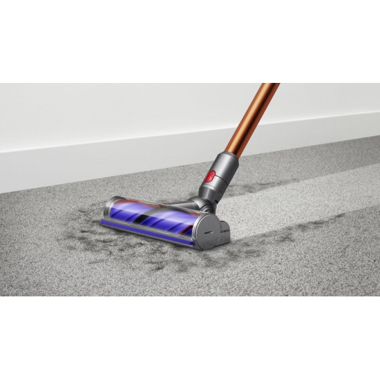 Акумуляторний пилосос Dyson V10 Absolute Nickel/Metal/Copper (448883-01)