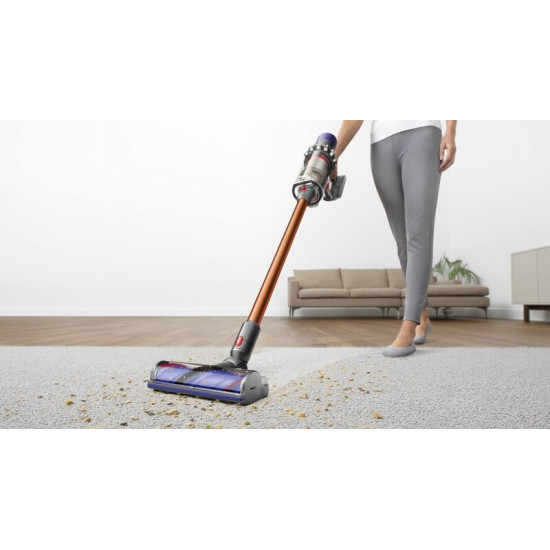 Акумуляторний пилосос Dyson V10 Absolute Nickel/Metal/Copper (448883-01)