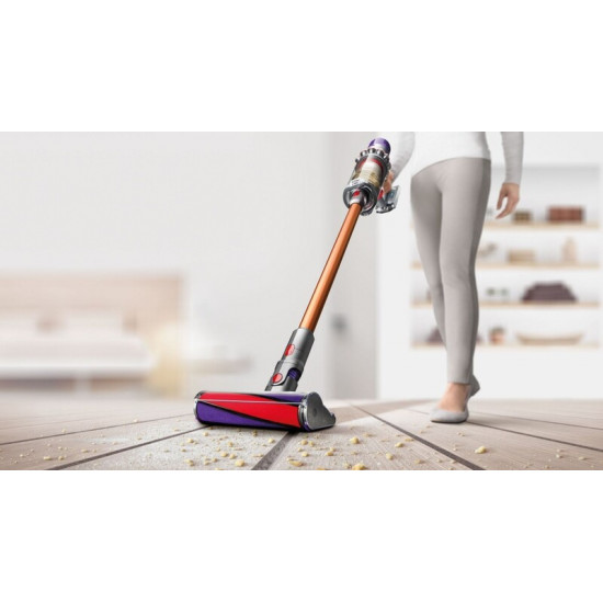 Акумуляторний пилосос Dyson V10 Absolute Nickel/Metal/Copper (448883-01)