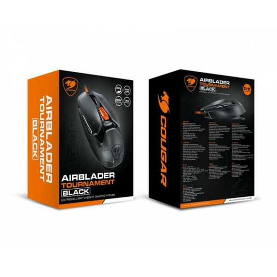 Миша Cougar AirBlader Tournament Black