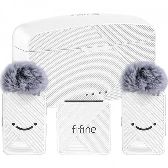 Мікрофон Fifine M9W White