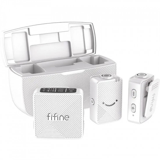 Мікрофон Fifine M9W White