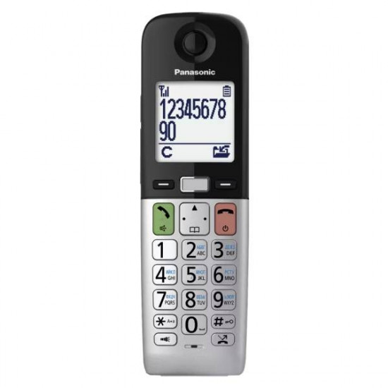 Радіотелефон DECT Panasonic KX-TGU410UCB Black