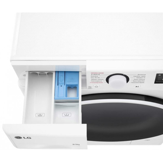 Пральна машина з сушкою LG F2R5FG0W