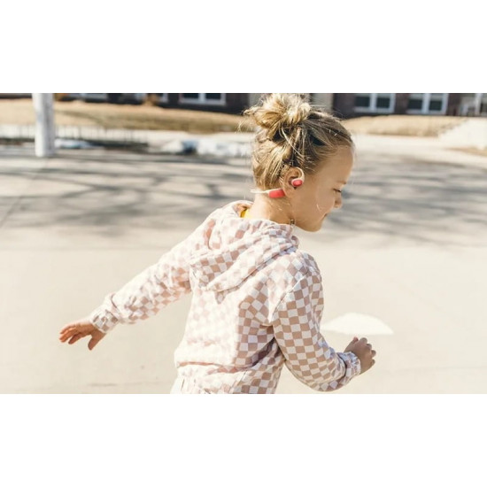 Bluetooth-гарнітура JBL Junior Free Peach (JBLJRFREEPEA)
