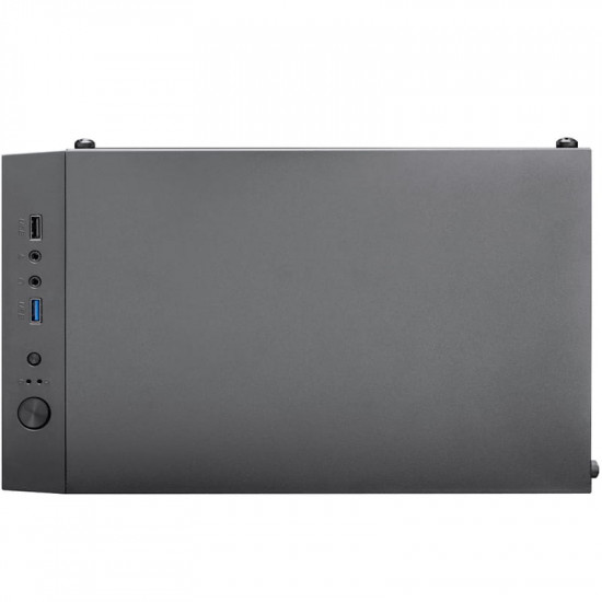 Корпус 1stPlayer X1-BK-3F1-PS-600FK-EU Black 600W