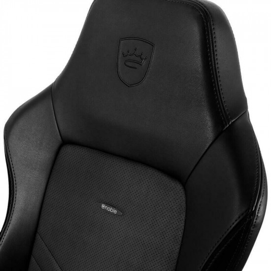 Крісло для геймерів Noblechairs Hero Black (NBL-HRO-PU-BLA)