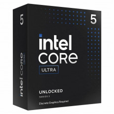 Процесор Intel Core Ultra 5 245KF 3.6GHz (24MB, Arrow Lake, 125W, S1851) Box (BX80768245KF)