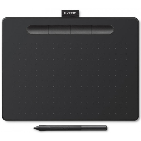 Графічний планшет Wacom Intuos M Black (CTL-6100K-А)
