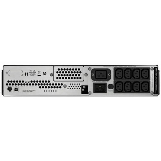 ДБЖ APC Smart-UPS C RM 3000VA LCD (SMC3000RMI2U)
