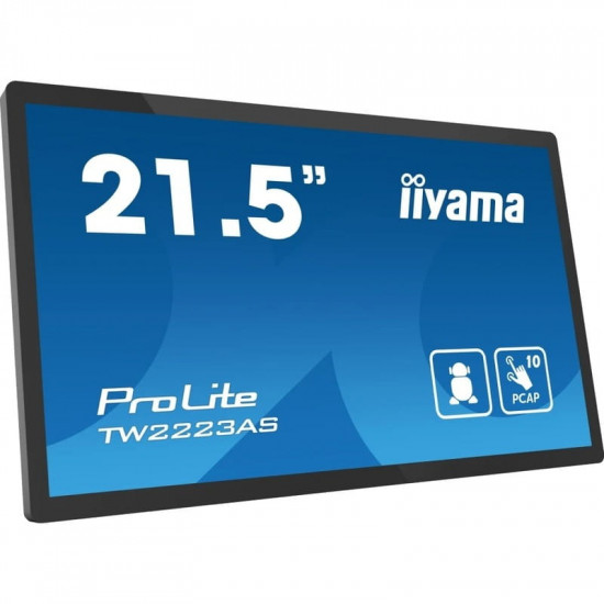Монітор Iiyama 21.5" ProLite TW2223AS-B2 VA Black