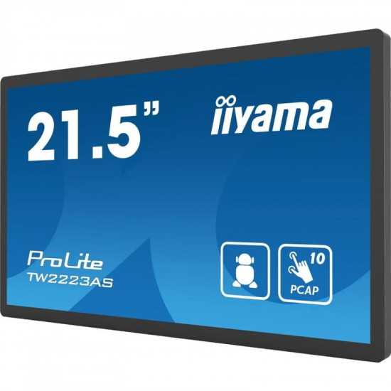 Монітор Iiyama 21.5" ProLite TW2223AS-B2 VA Black