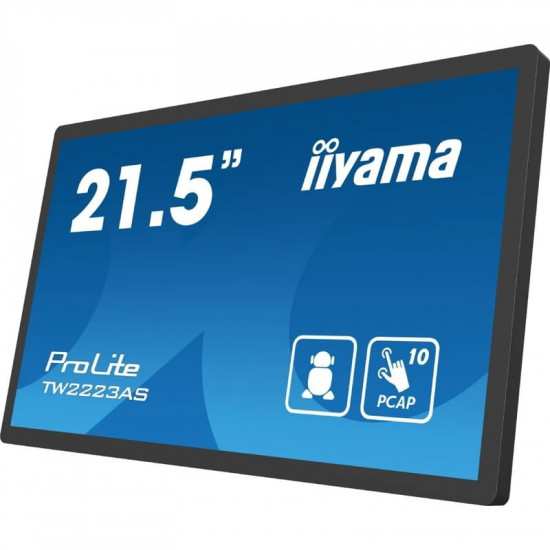 Монітор Iiyama 21.5" ProLite TW2223AS-B2 VA Black